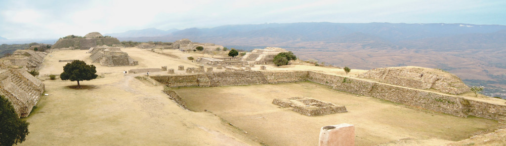 Monte Alban's Main Plaza