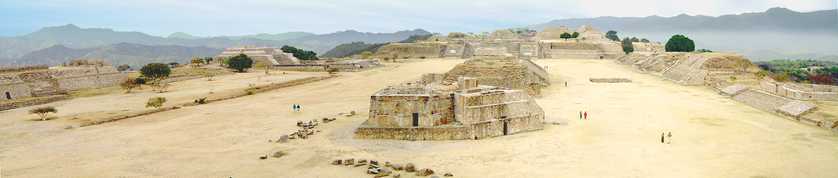 Main Plaza Looking North