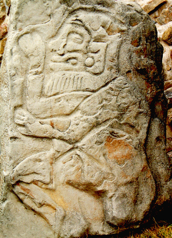 Monte Alban - Bearded Man