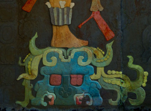 Temple of the Foliated Cross Witz Monster Coloured