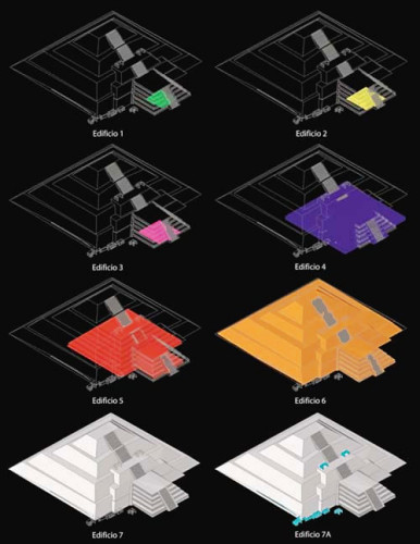 ASU-TEO-1: Phases of Construction
