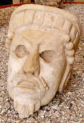 Comalcalco - Bearded Man