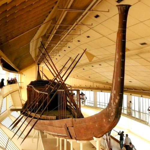 Egyptian Solar Barge