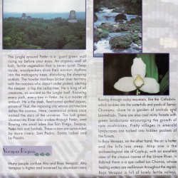 Guatemala Nature pamphlet - Peten