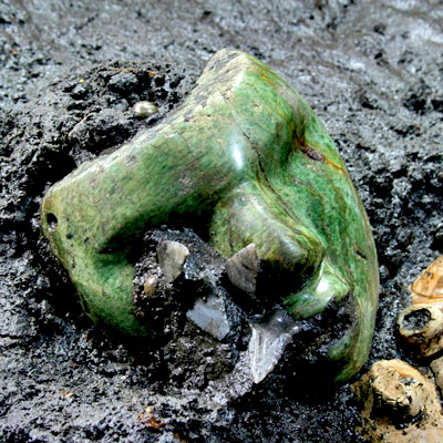 INAH-TEO-1: Jade Mask