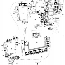 Map of Las Sepulturas