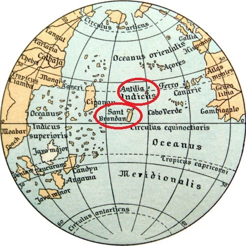 Transcription of the Martin Behaim Globe 1492