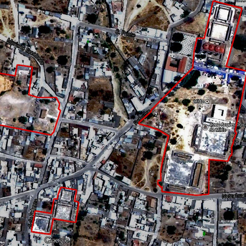 Satellite Image of Mitla