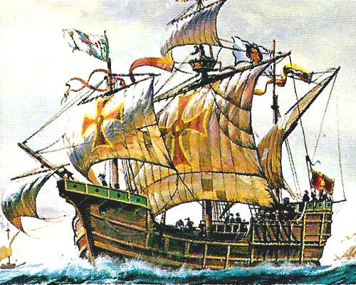 La Santa Maria - Columbus' Nao-Class Carrack