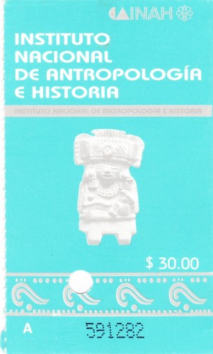 Ticket to Tonina from 2002