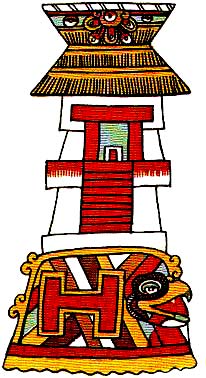 City Glyph - Tututepec