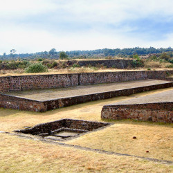 Ball Court at Teotenango