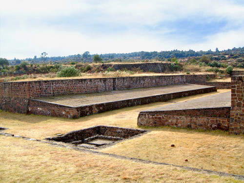 Ball Court at Teotenango