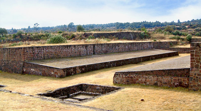 Ball Court at Teotenango