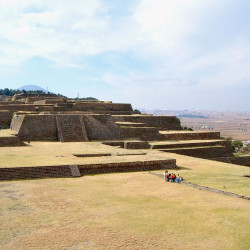 Western Terracing at Teotenango