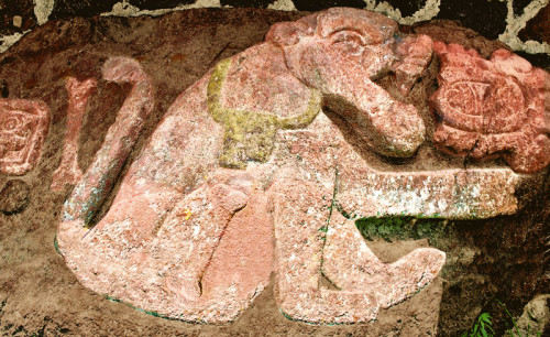 Highlighted at Teotenango