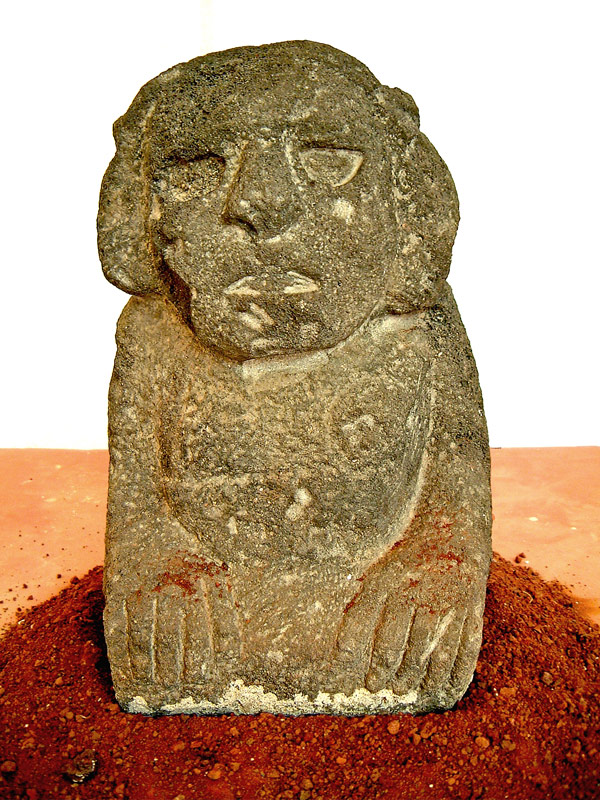 Sculpture of a Woman?