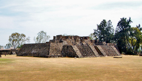 Great Platform (Building 1) at Teopanzolco
