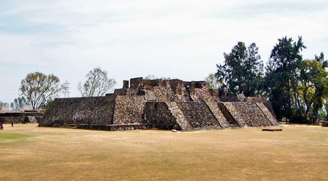 Great Platform (Building 1) at Teopanzolco