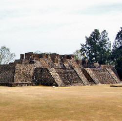Great Platform (Building 1) at Teopanzolco