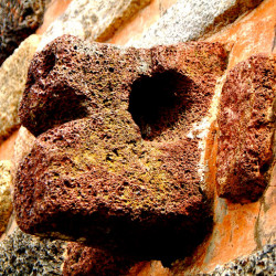 Carving on Building-1 at Teopanzolco