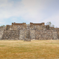 Great Platform (Building 1) at Teopanzolco