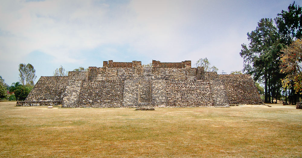 Great Platform (Building 1) at Teopanzolco