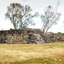 Temple of Tezcatlipoca at Teopanzolco