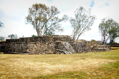 Temple of Tezcatlipoca at Teopanzolco