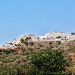 View from Entrance at Xochicalco