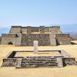 Building D and the Stela of the Two Glyphs at Xochicalco