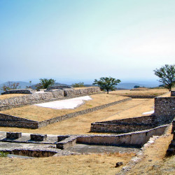 Eastern Ballcourt at Xochicalco