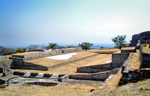 Eastern Ballcourt at Xochicalco