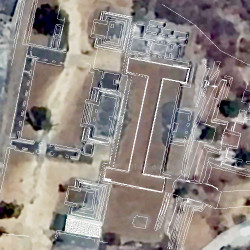 Map of the East Complex at Xochicalco