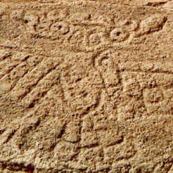 Animal Ramp Tile at Xochicalco