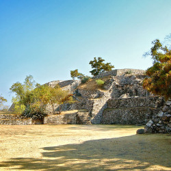 West of North Ballcourt at Xochicalco