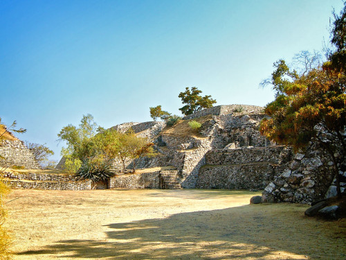 West of North Ballcourt at Xochicalco