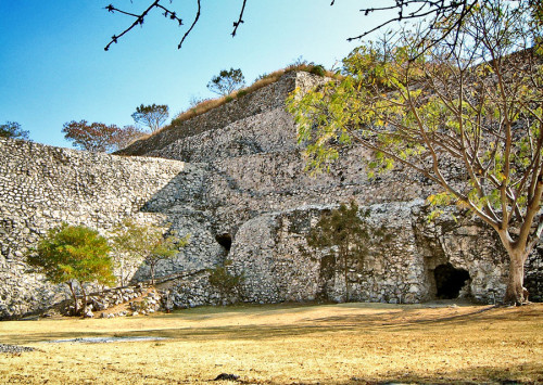 Observatory Entrance at Xochicalco