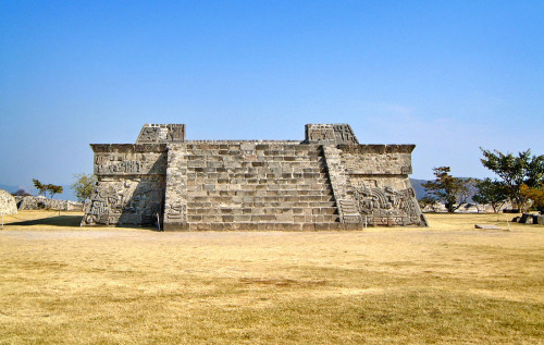 Pyramid of the Plumed Serpent at Xolchicalco