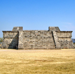 Pyramid of the Plumed Serpent at Xolchicalco