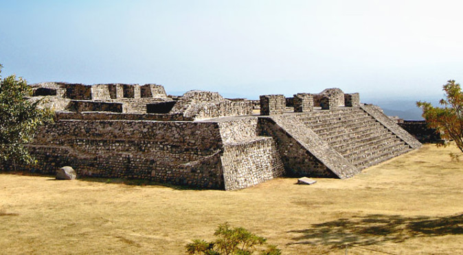Pyramid of the Stelae at Xochicalco