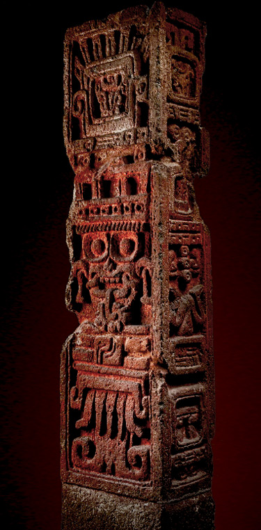 Xochicalco Stela 3