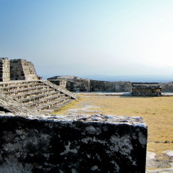 Temple of the Moon at Xochicalco