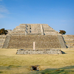 Great Pyramid at Xochicalco