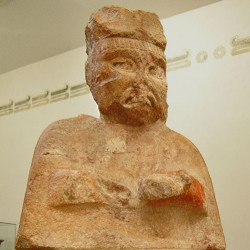 Goddess of Fertility at Xochicalco