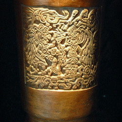 Vasija Cilindrica at Malinalco