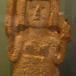 Chicomecoatl at Malinalco
