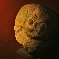 Architectural Pin at Malinalco