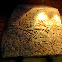Mixcoatl Relief Panel at Malinalco
