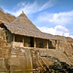 The Cuauhcalli at Malinalco